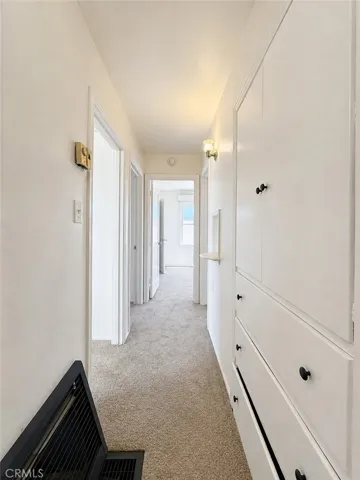 Hall to Bedroom