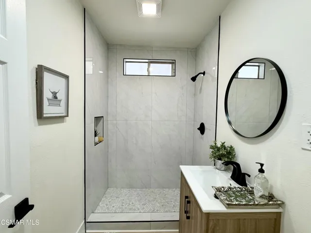 walk in shower