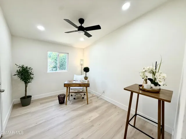 Bedroom 2 / home office
