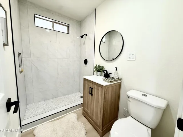 Walk in shower