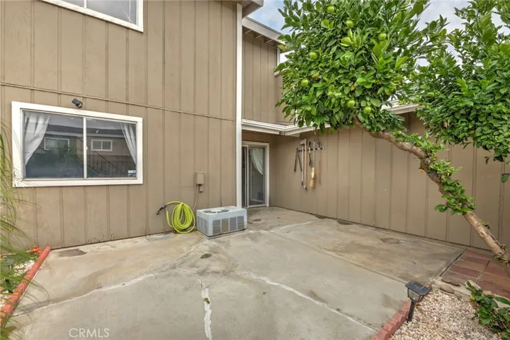 2389 S Reservoir St, Pomona Rear Patio