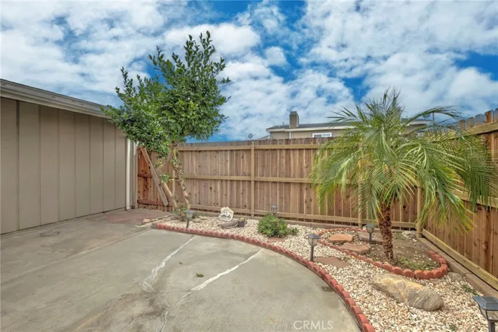 2389 S Reservoir St, Pomona Rear Patio