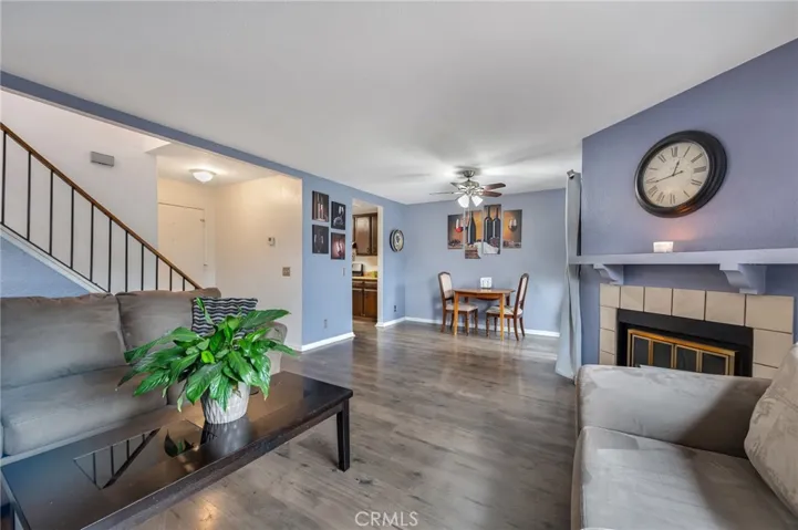 2389 S Reservoir St, Pomona Living Room