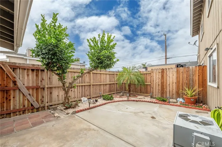 2389 S Reservoir St, Pomona Rear Patio