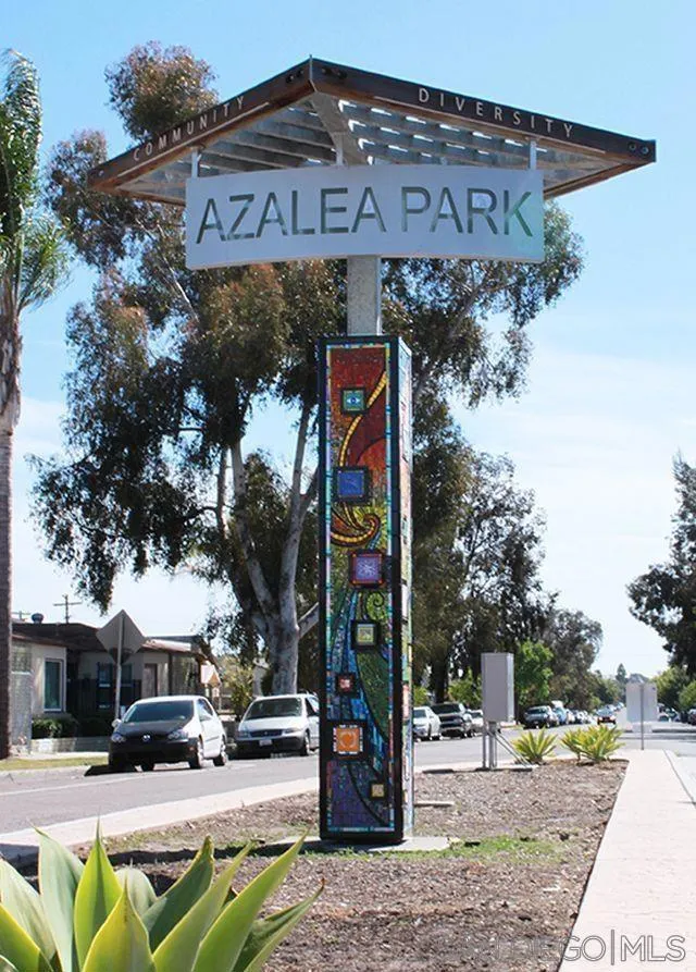 Please search online to learn more about Azalea Park and know that we are always happy to welcome those who share our commitment to Community, Diversity, Unity, & Creativity.