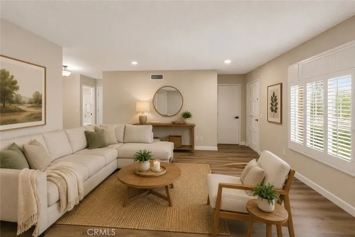 virtual staging