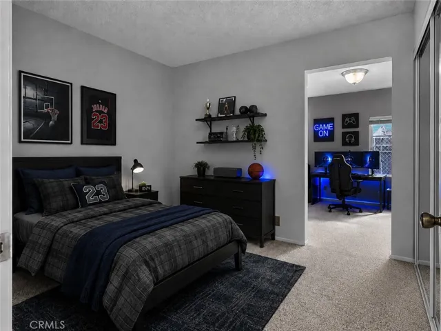bedroom 2 v staged