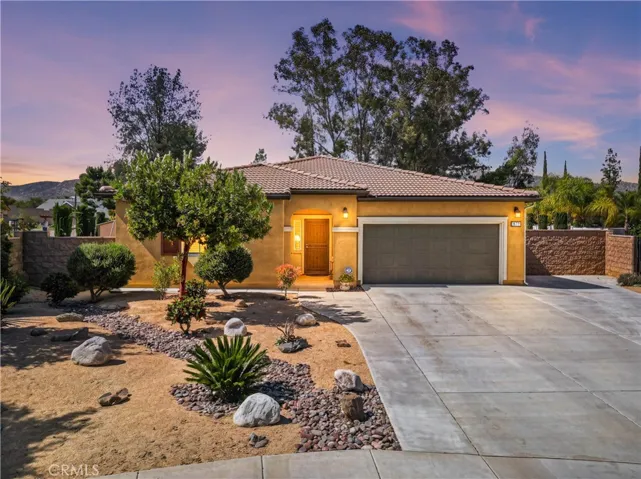 Image has been edited to alter the exterior lighting of the property and the sky.