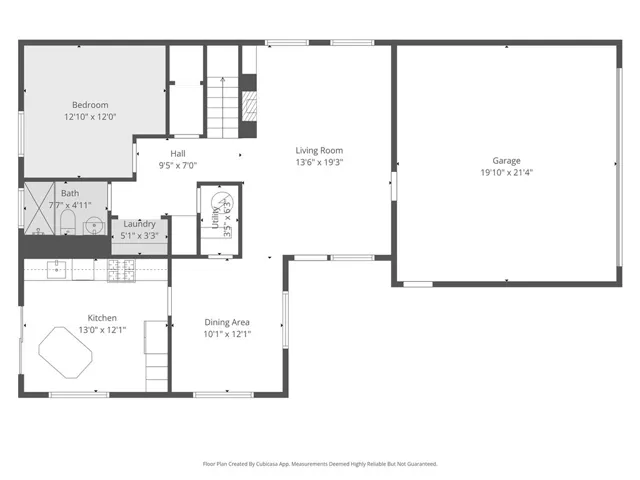 1st floor