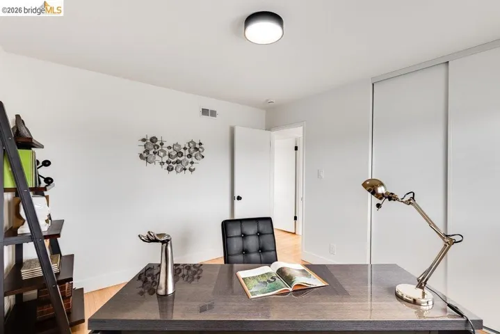 Hardwood-style flooring throughout
