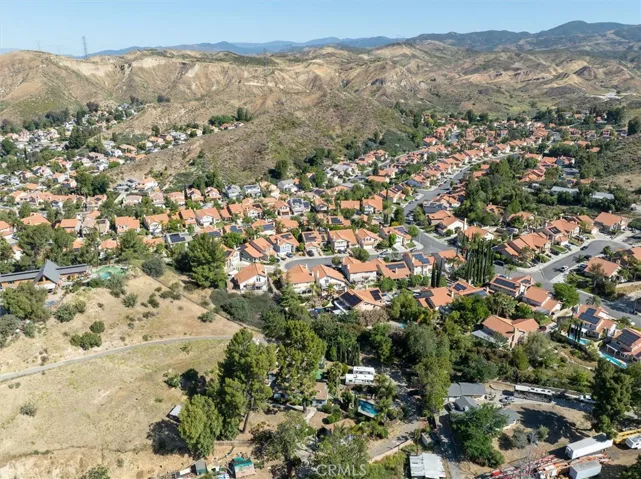 Newer development close by
