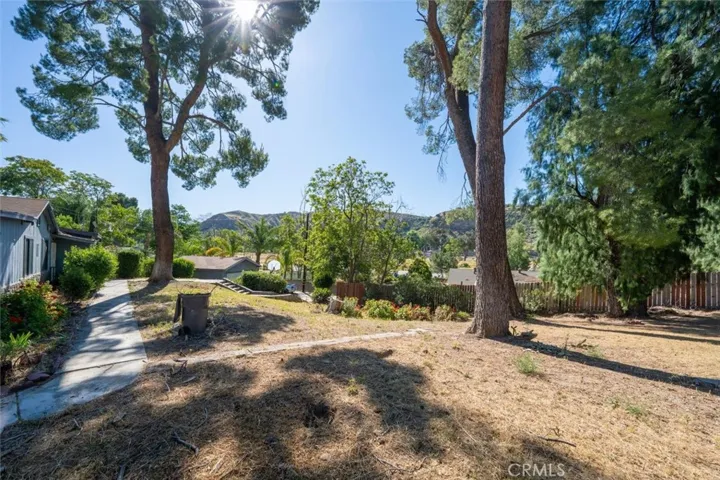 Gorgeous front yard with Trees