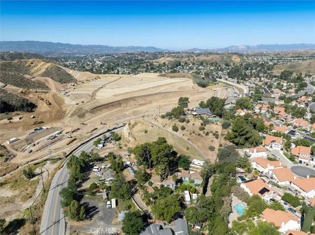 New construction of homes in area