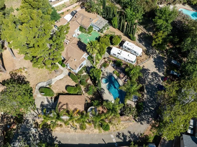 Large & spacious Lot almost 1 AC