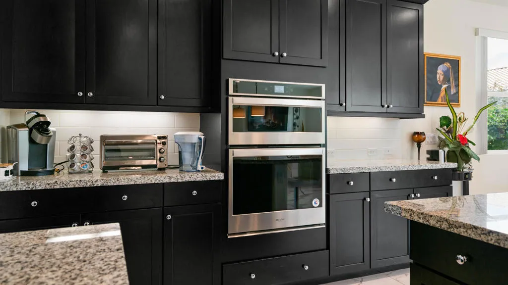 Updated Cabinetry