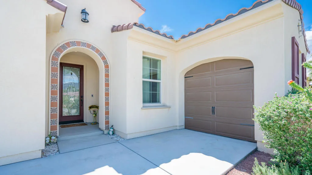 Front Door/GC Garage