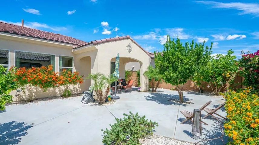 Rear Yard