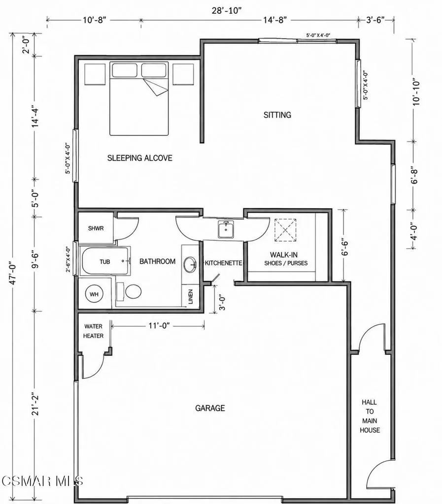 ADU approx measurements