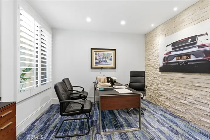 Convenient main-floor bedroom