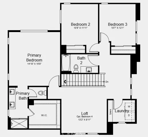 Floor Plan Level 2
