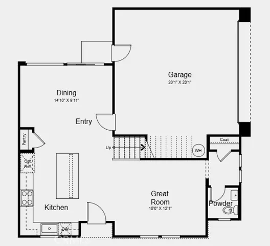Floor Plan Level 1