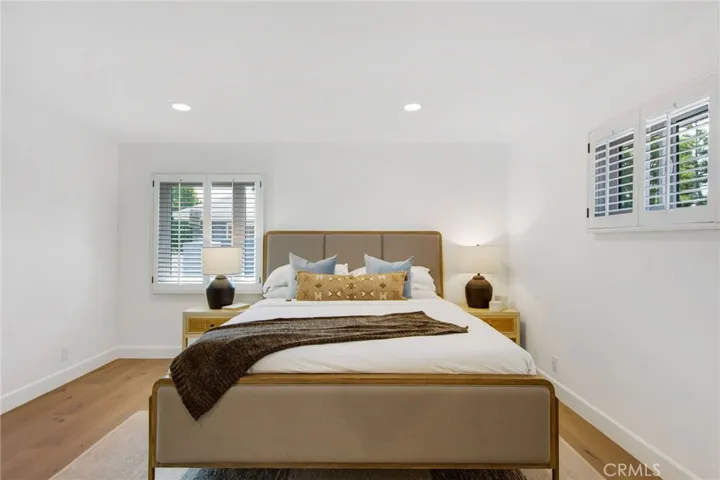 Spacious primary bedroom | 305 Robinhood Ln., Eastside Costa Mesa 92627