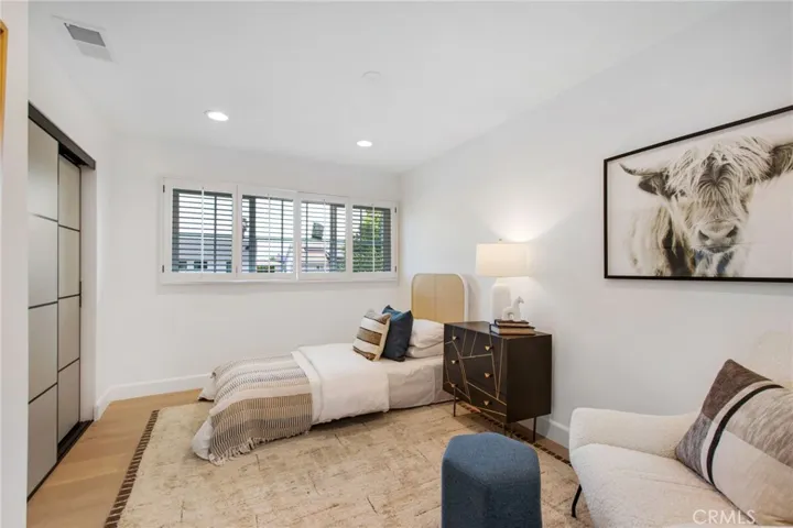 Upstairs bedroom | 305 Robinhood Ln., Eastside Costa Mesa 92627