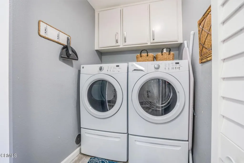 Indoor laundry room