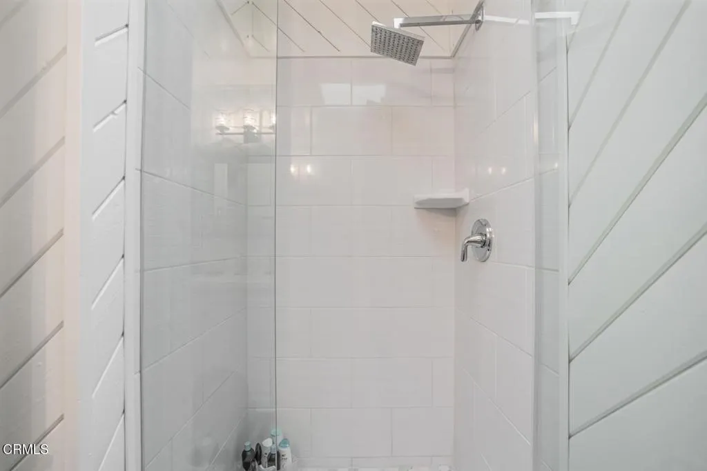 Custom shower in Guest Bath