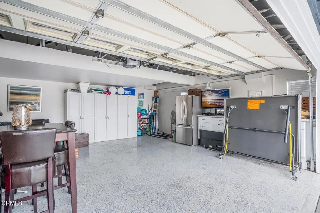 Garage Game room