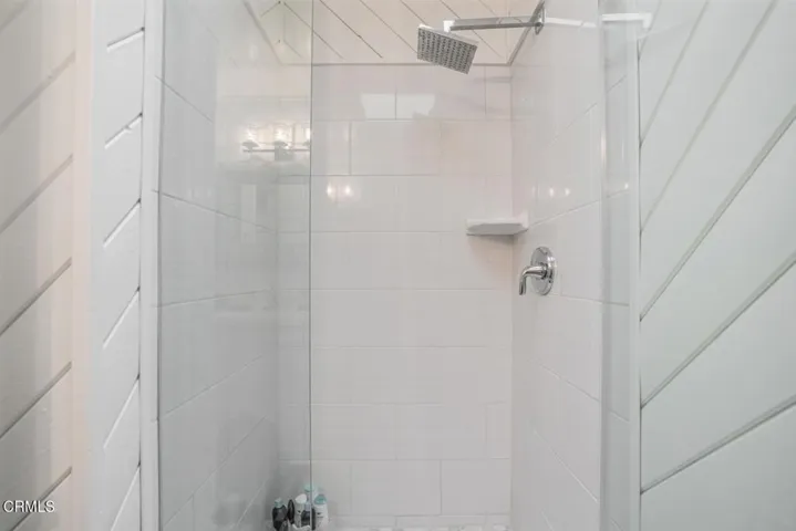Custom shower in Guest Bath