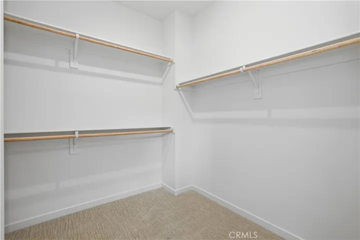 Primary Walk-In Closet