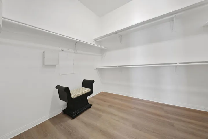 Primary Walk in Closet