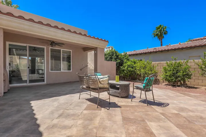 Patio off Dining room