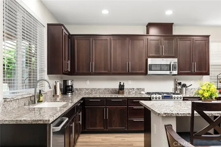 Tons of cabinet and storage.  Large walk in pantry too!