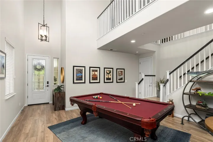 Living room - billiard room - game room , whatever your heart desires!