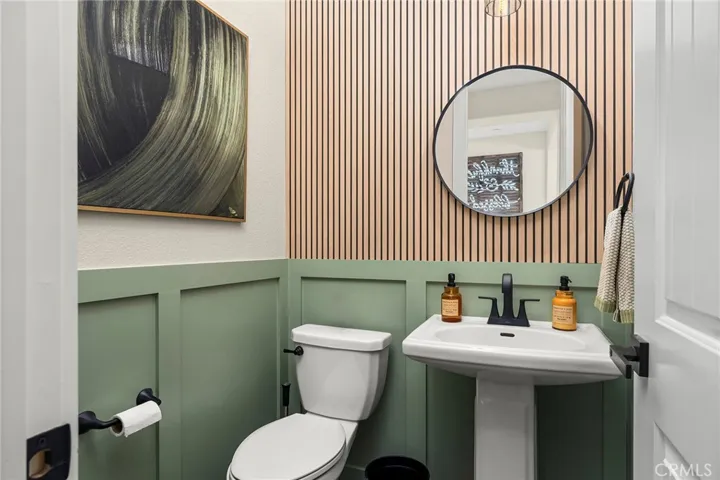 Newly updated 1/2 bath downstairs