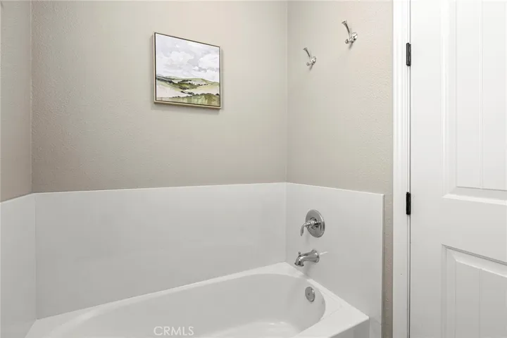 Separate tub in second bath