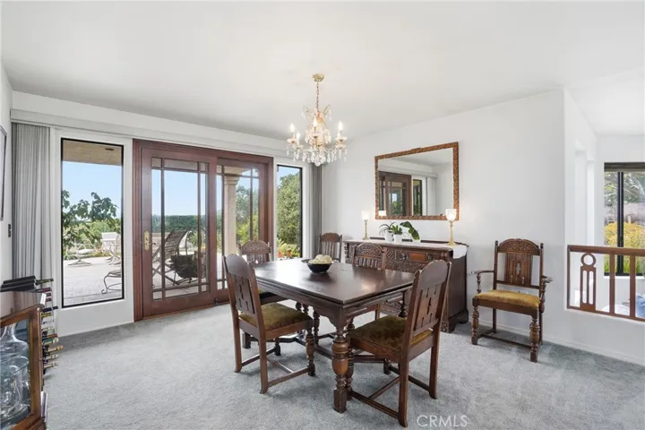 Gracious formal dining