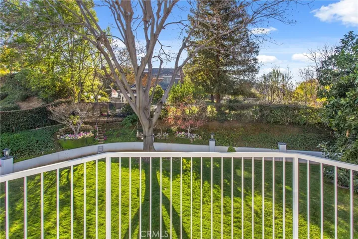 Balcony off Bedroom