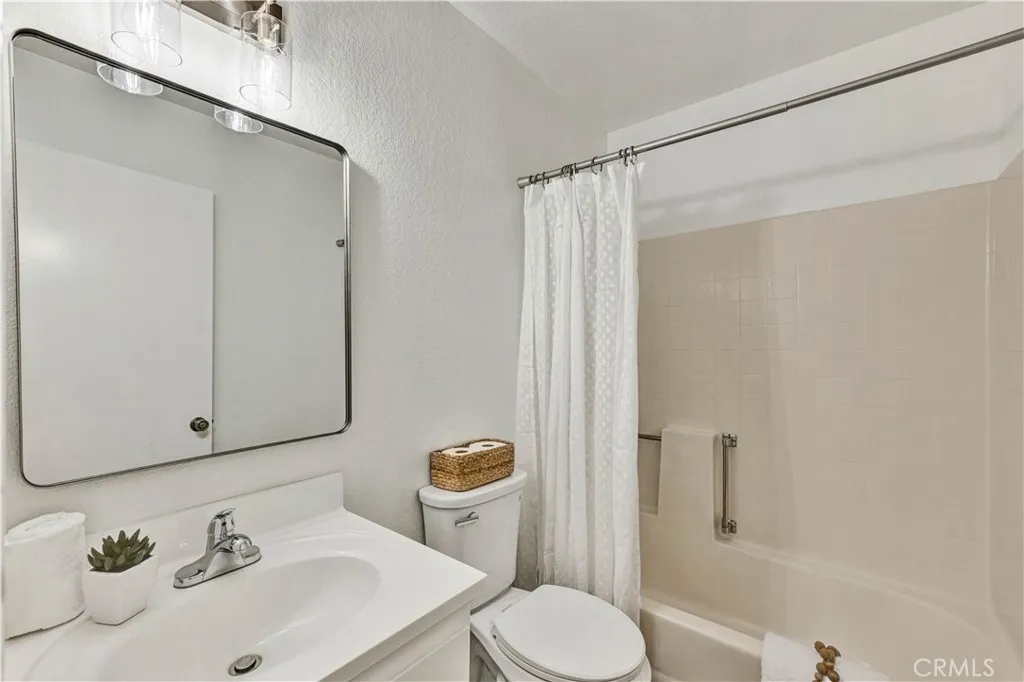 Updated guest bathroom
