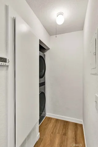 Stackable washer and dryer
