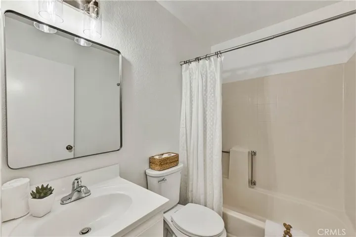 Updated guest bathroom