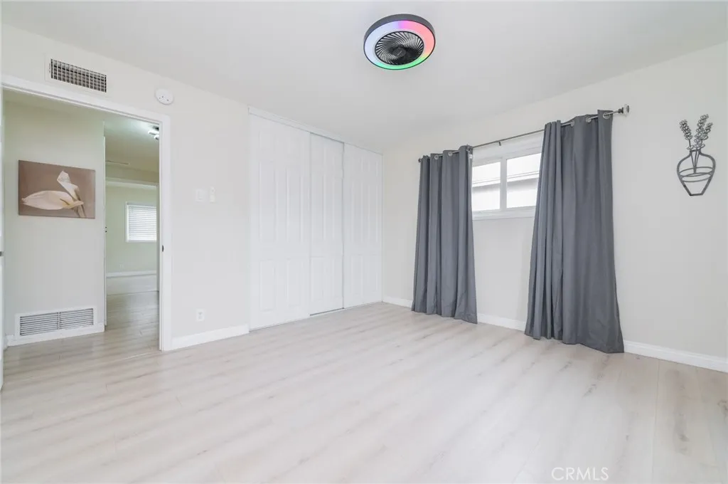 Room 3- large wardrobe closets