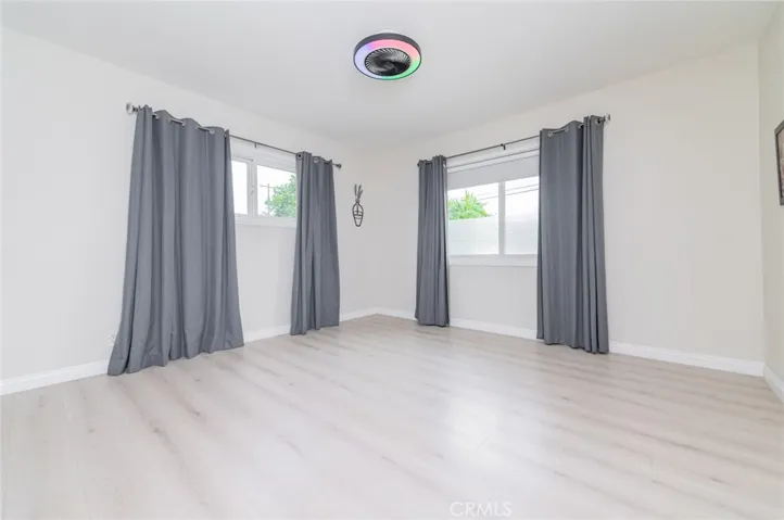 Room 3 (downstairs)- Light/fan has RGB front lights