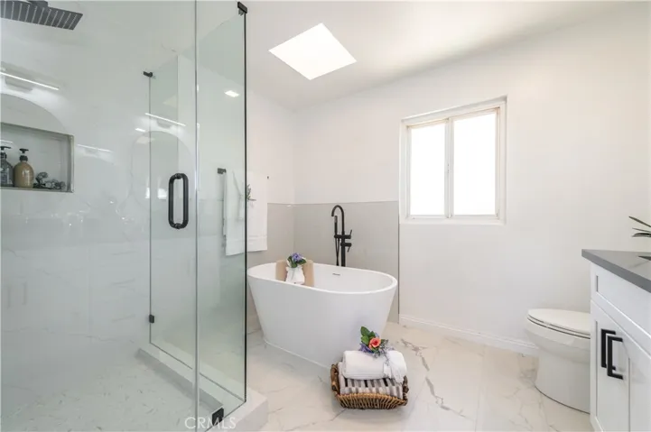 SPA style primary bathroom
