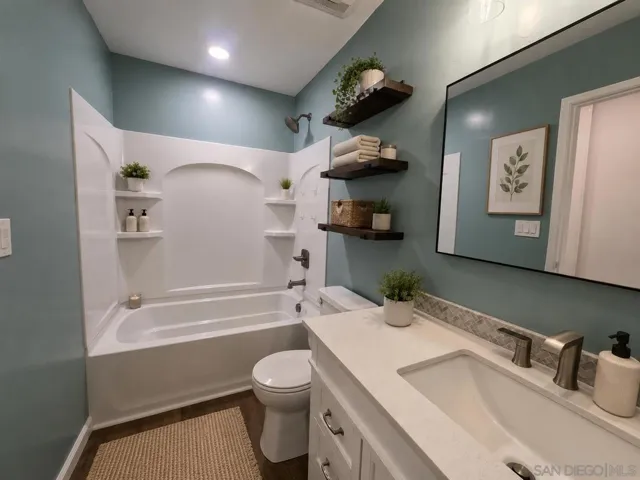 virtually staged