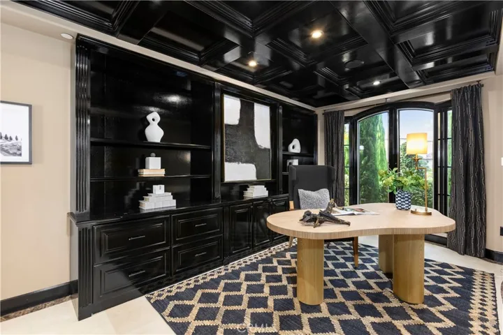 Main floor Office