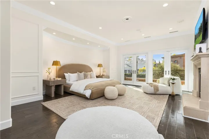 Primary Suite with private balcony