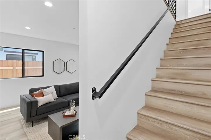 SFR STAIRS TO SECOND FLOOR